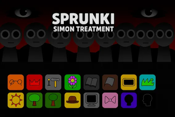 Sprunki Simon Treatment