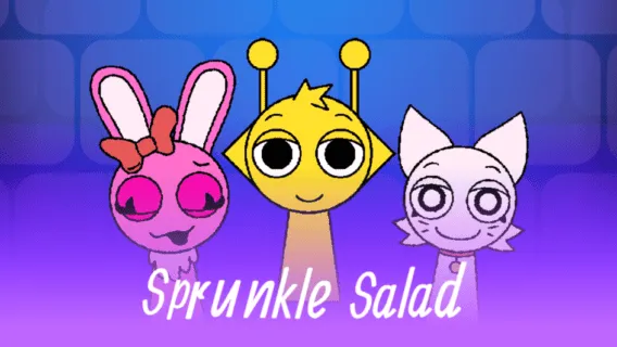 Sprunki Salad