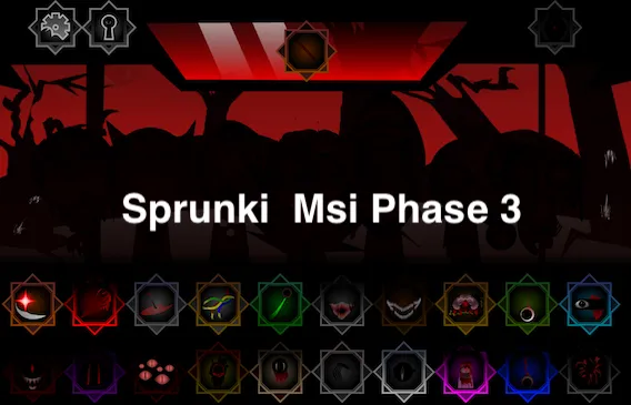 Sprunki MSI Phase 3