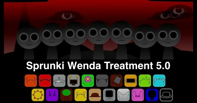 Sprunki Wenda Treatment 5.0