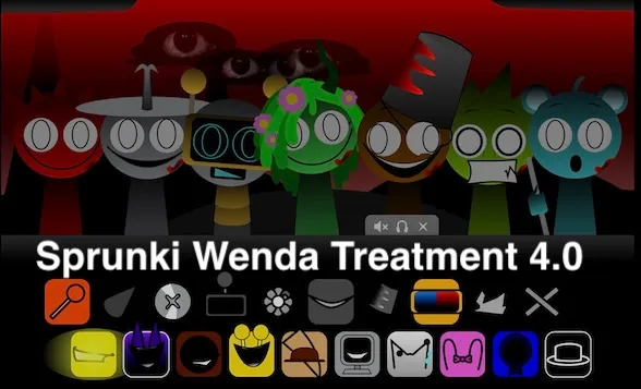 Sprunki Wenda Treatment 4.0