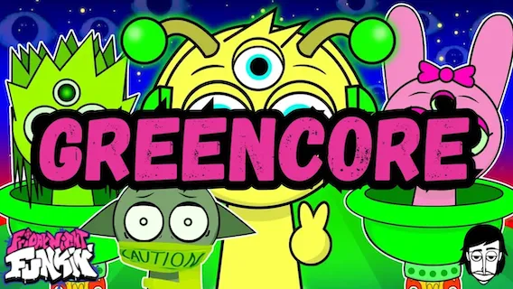 Sprunki GreenCore Preview