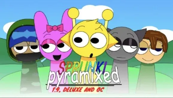 Sprunki Pyramixed Deluxe