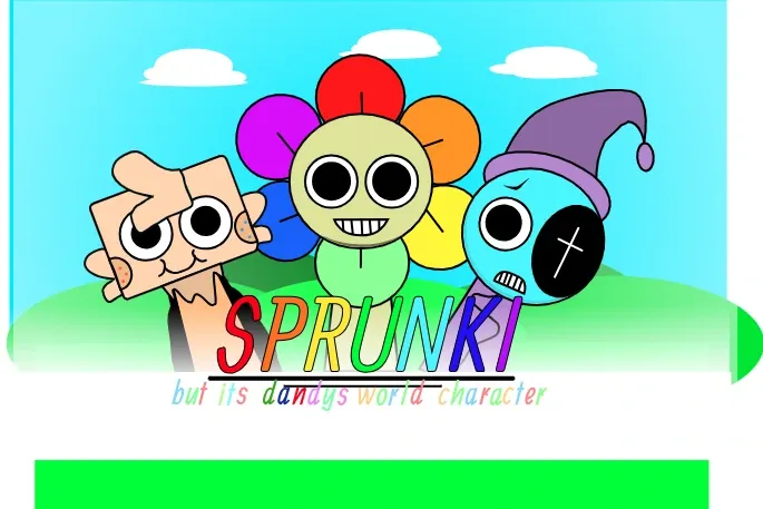 Sprunki Dandy's World