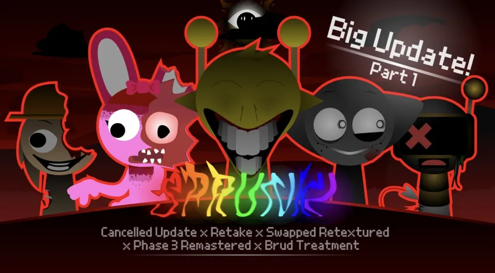 Sprunki Mashup