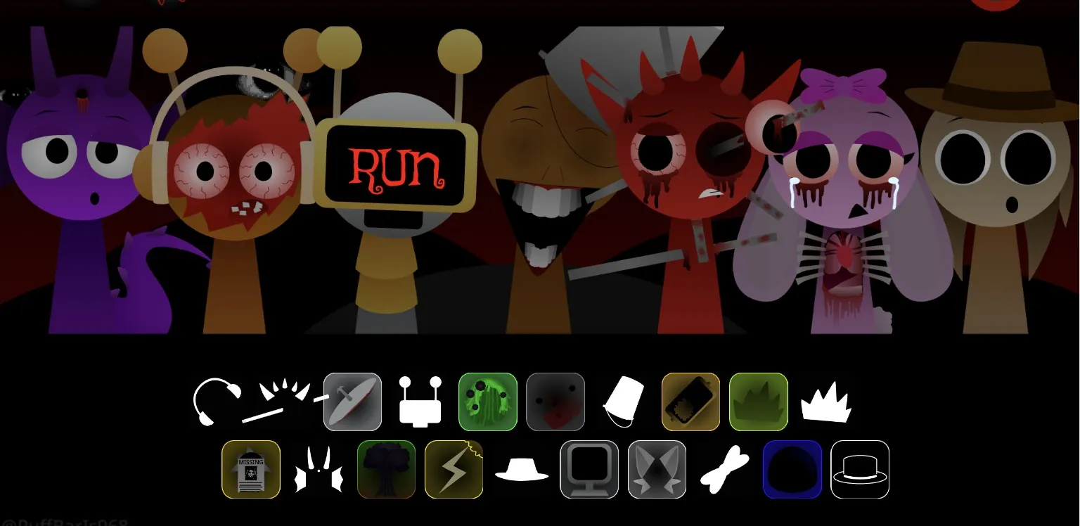 Sprunki Swapped Retextured