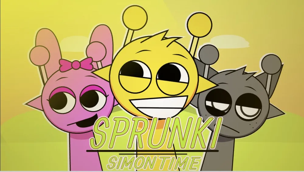 Sprunki Simon Time: Memory Challenge Horror Mod