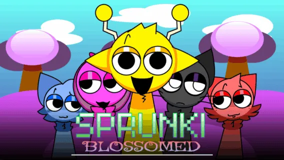 Sprunki Blossomed