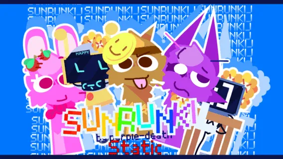Sprunki Static - Free Online Game