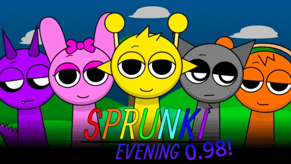 Sprunki Evening - Free Online Game