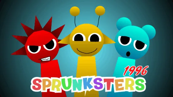 Sprunki Sprunksters 1996 - Free Online Game
