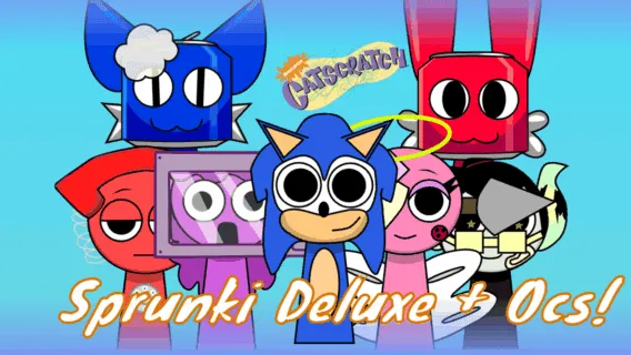 Sprunki Deluxe OCS - Free Online Game