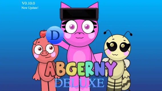 Sprunki Abgerny Deluxe - Free Online Game