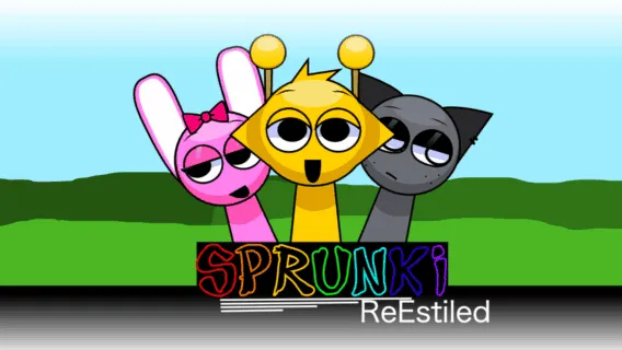 Sprunki Reestiled - Free Online Game