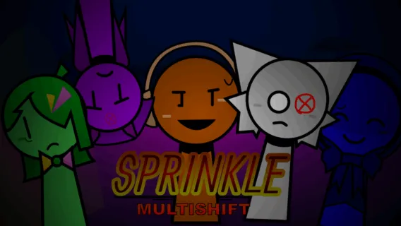 Sprinkle Multishift - Free Online Game