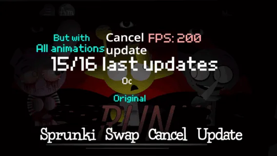 Sprunki Swap Cancel - Free Online Game