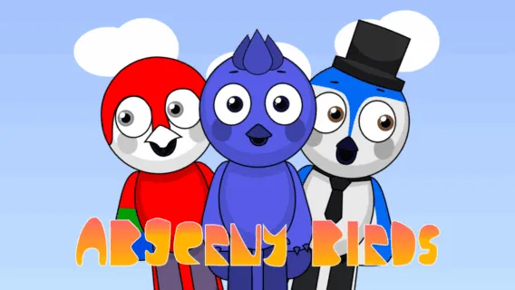 Sprunki Abgerny Birds - Free Online Game