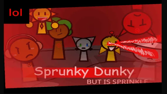 Sprunky Dunky But Sprinkle - Free Online Game