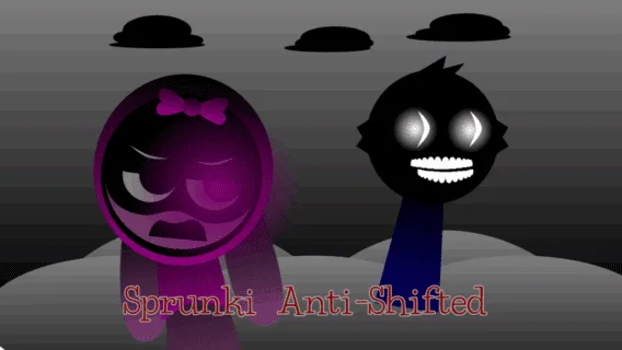 Sprunki Anti Shifted - Free Online Game
