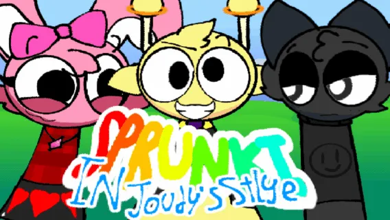 Sprunki Joudy's Style
